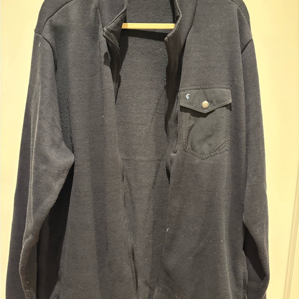 Criquet Black Jacket